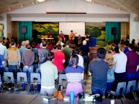 Service at Oak Meadow Elementary
