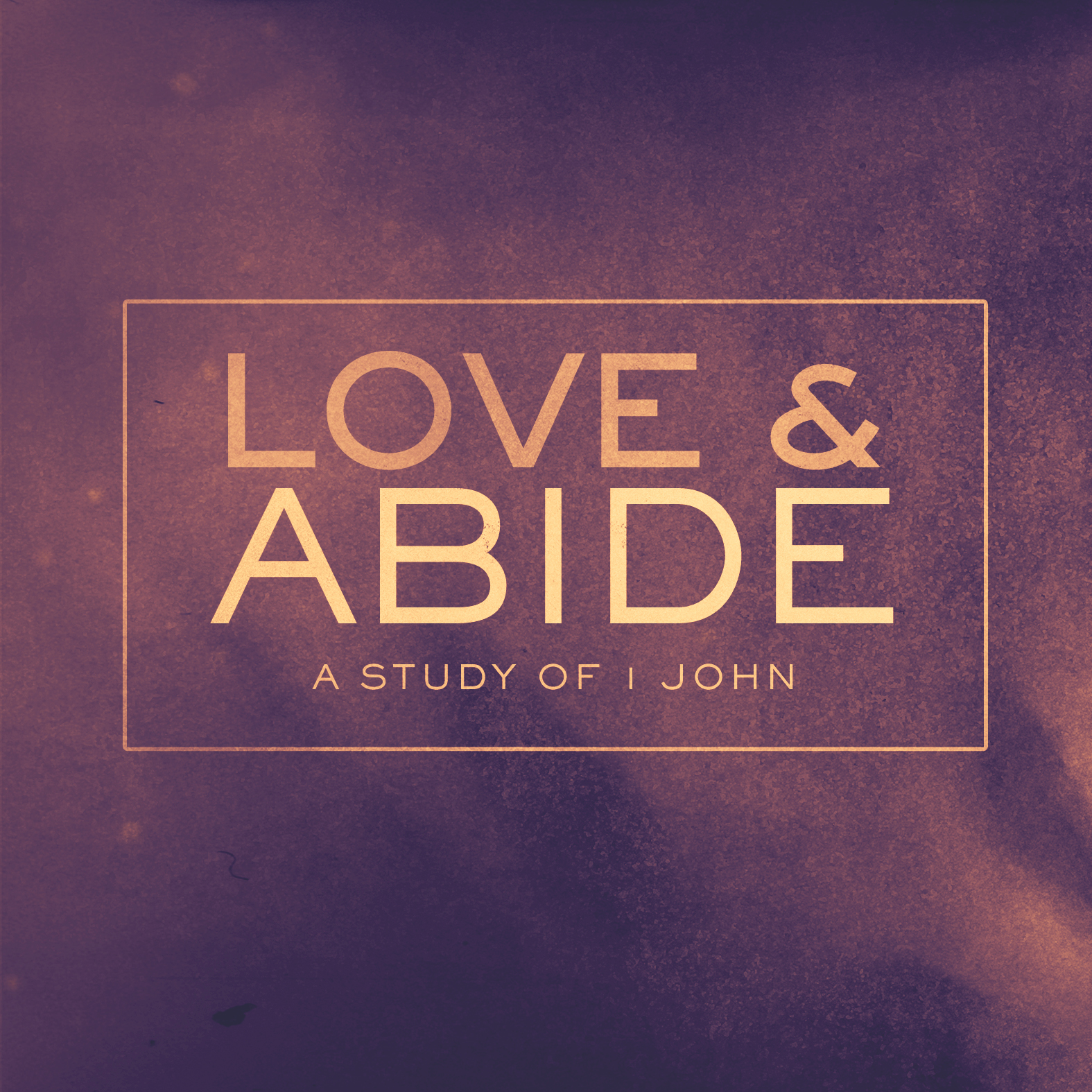 1 John 4 7 21 The Park Community Church